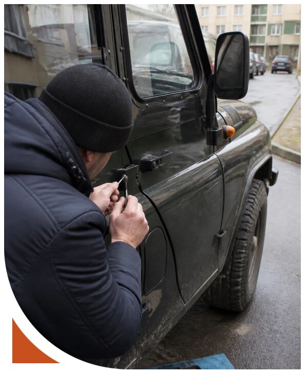 Вскрытие автомобиля УАЗ в Прокопьевске от 2584 р. | Разлок-Прк