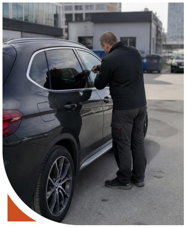 Вскрытие автомобиля БМВ в Прокопьевске от 2584 р. | Разлок-Прк